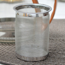 Чайник заварочный 0,75л коричневый 80720