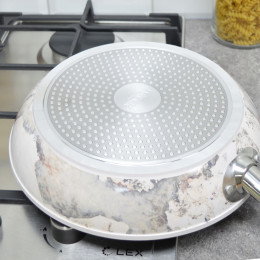 Сковорода 28см Antique grey WR-6010