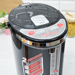 Термопот 5л SA-315B черный