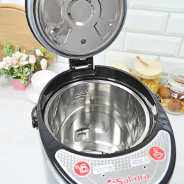 Термопот 5л SA-315B черный