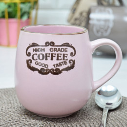 Набор кружек 6 предметов 360мл на подставке 151054-6MS