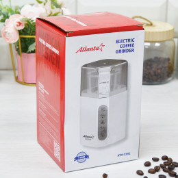 Кофемолка электрическая на 85г кофе, 160Вт