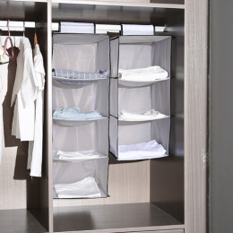 Органайзер подвесной текстильный 30*30*100см 5 отделений BZ1-WQS-0015