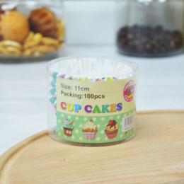 Форма бумажная для выпечки Маффин 70*40мм 100шт