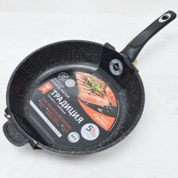 Сковорода 28см Гранит тм Традиция