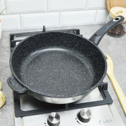 Сковорода 28см Гранит тм Традиция