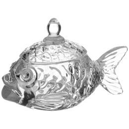 Икорница "Рыбка" 110мл, коллекция Муза