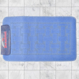 Коврик BOMBINI Classic One Color 50*80см светло-голубой 12