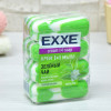 Крем-мыло EXXE 1+1 "Зеленый чай" 4шт*90г зеленое полосатое