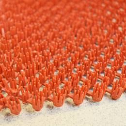 Коврик ТРАВКА 41*54см коричневый Blabar