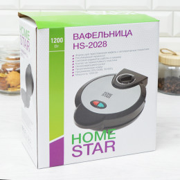 Вафельница HomeStar HS-2028 1200Вт