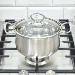 Кастрюля 1,8л нержавеющая сталь SA-P2016