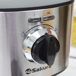 Кофеварка 1л 850Вт рожкового типа SA-6113