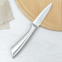 Нож кухонный цельнометаллический нерж, 26см