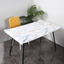 Клеенка 60см*20м прозрачная с печатью BZ1-101-60CM