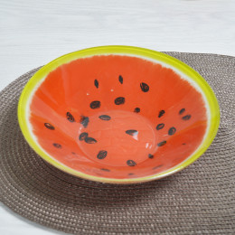 Салатник 23см Арбуз