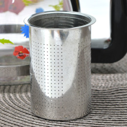 Чайник заварочный 1,25л с рисунком 430-1258