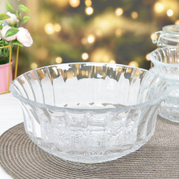 Набор салатников "Konya" 1шт 22см, 6шт 11см