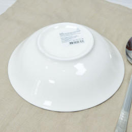 Тарелка глубокая 500мл 17см Paisley красный