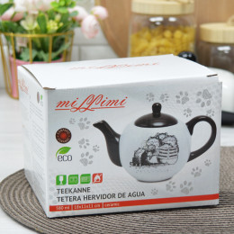 Чайник заварочный 0,6л "Забавные коты" MILLIMI