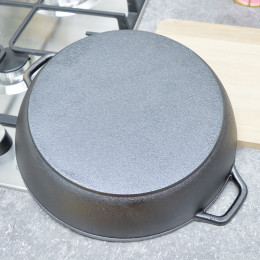 Жаровня 26см чугунная тм Гардарика