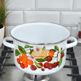 Кастрюля 3л "Черешня"