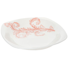 Столовый набор 19 предметов Красный стебель