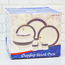Столовый сервиз 37 предметов 2Т 12 персон форма Идиллия Мадонна