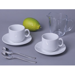 Кофейная пара 100мл форма Мокко Без деколи