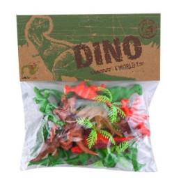 Набор фигурок Динозавры, 16шт, пакет, 200069616