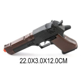 Пистолет с трещ., пакет YQ363-2