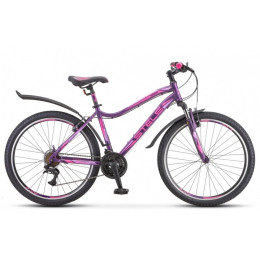 Велосипед 26" STELS Miss-5000 MD 18" фиолетовый/розовый