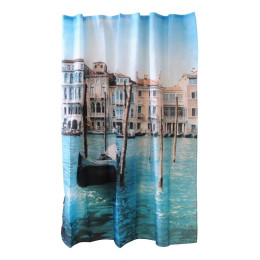 Занавеска для ванной Curtain-Venice "Венеция", размер 180*180см 000873