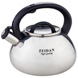 Чайник 3,0л нержавеющая сталь ZEIDAN Z-4139 индукция