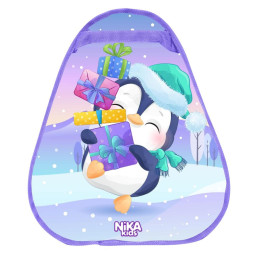Ледянка с рисунком ЛГ46/П с пингвинятами Ника
