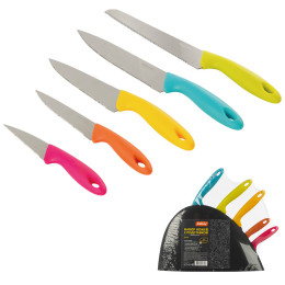Набор ножей DIVO 6 предметов с подставкой 009353