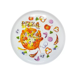 Блюдо для пиццы 300мм Пицца 7с1353