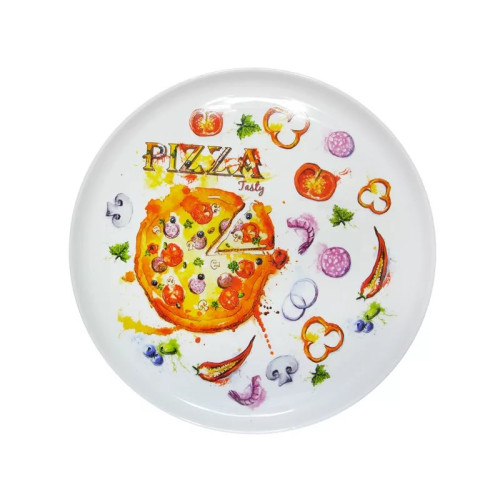 Блюдо для пиццы 300мм Пицца 7с1353