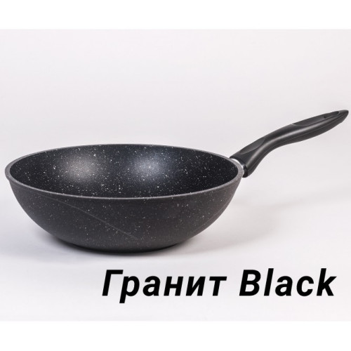 Сковорода BOK 28см Гранит black 78802