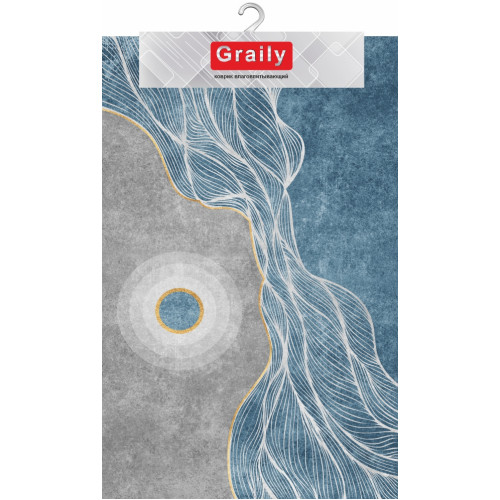 Коврик влаговпитывающий 40*60 см GRAILY GR-4060-2