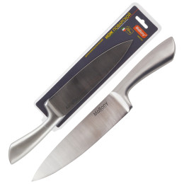 Нож цельнометаллический MAESTRO MAL-02M поварской 20 см 920232