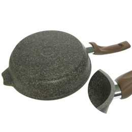 Сковорода 28см Premium mokko