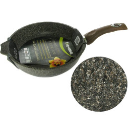 Сковорода 28см Premium mokko