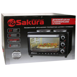 Духовка электрическая 27л 1500Вт