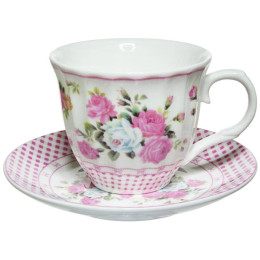 Чайный набор 13 предметов 230мл на подставке 71338