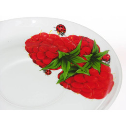 Чайная пара 500мл форма 392 Подарочная Малинка