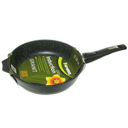 Сковорода 26см Гранит black Induction Pro со съемной ручкой