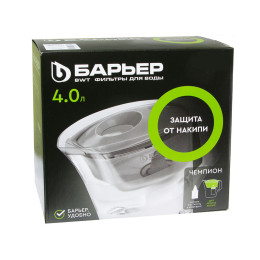 Барьер кувшин Чемпион зеленое яблоко 4л