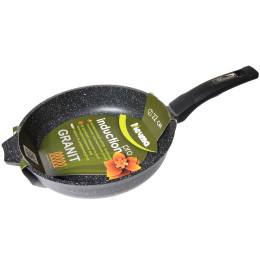 Сковорода 22см Гранит black Induction Pro