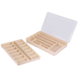 Контейнер для мелочей 290*180мм бежевый